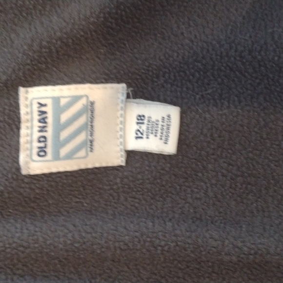 12-18M Red Old Navy Winter Coat - Picture 2 of 6